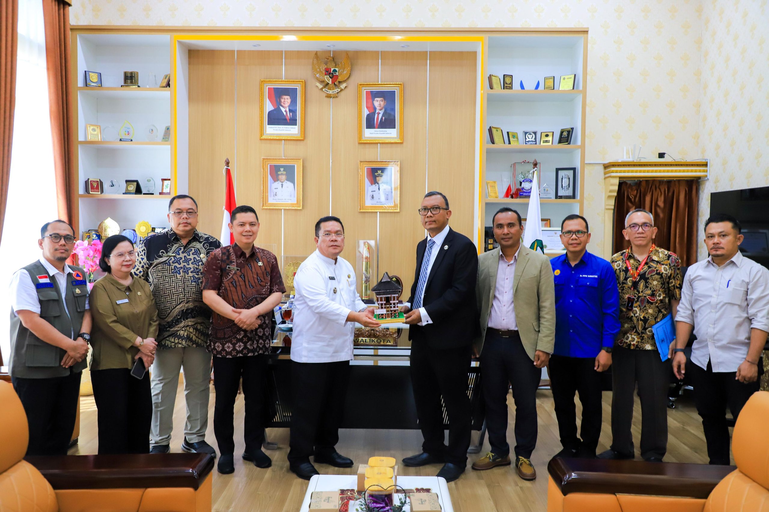 Wali Kota Pematangsiantar Wesly Silalahi Teken MoU dengan Universitas Advent Surya Nusantara, Fokus pada Mitigasi Bencana