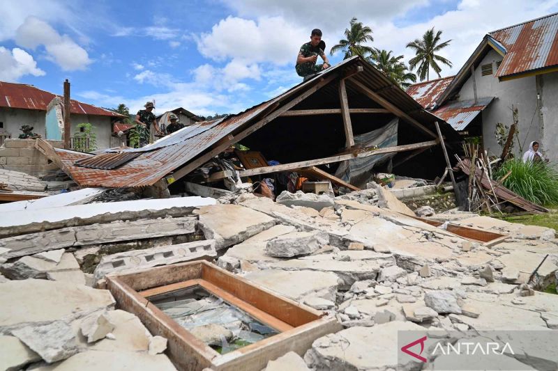 Pemprov Sulteng Perpanjang Pendampingan Pemulihan Sigi Pascagempa, 3.439 Rumah Rusak Jadi Prioritas
