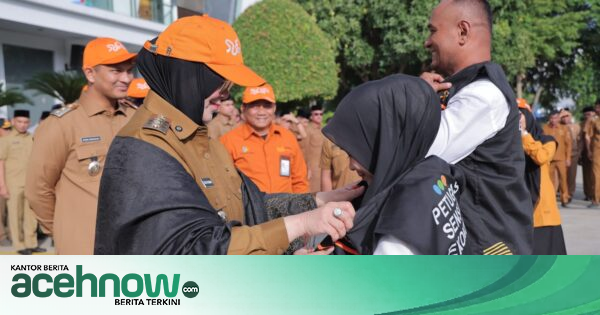 Wali Kota Banda Aceh Canangkan Sensus Ekonomi 2026, 234 Petugas Siap Data 61.715 Warga Usia Produktif