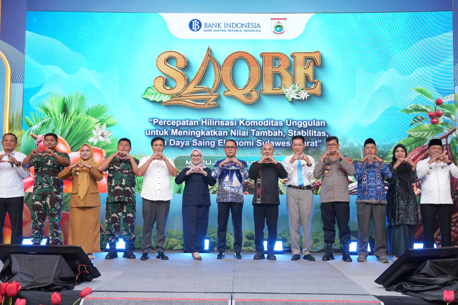 Pemprov Sulbar Fokus Hilirisasi Kakao, Kopi, dan Perikanan, Siapkan 16 Juta Bibit Kakao untuk Genjot Ekonomi