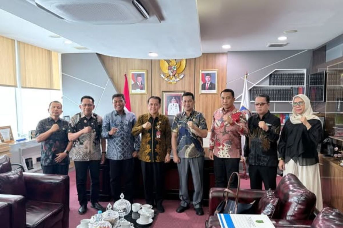 Pemkab Muba Usul Penyesuaian DAU ke Pemerintah Pusat, Belanja Pegawai 2026 Sentuh Rp1,238 Triliun
