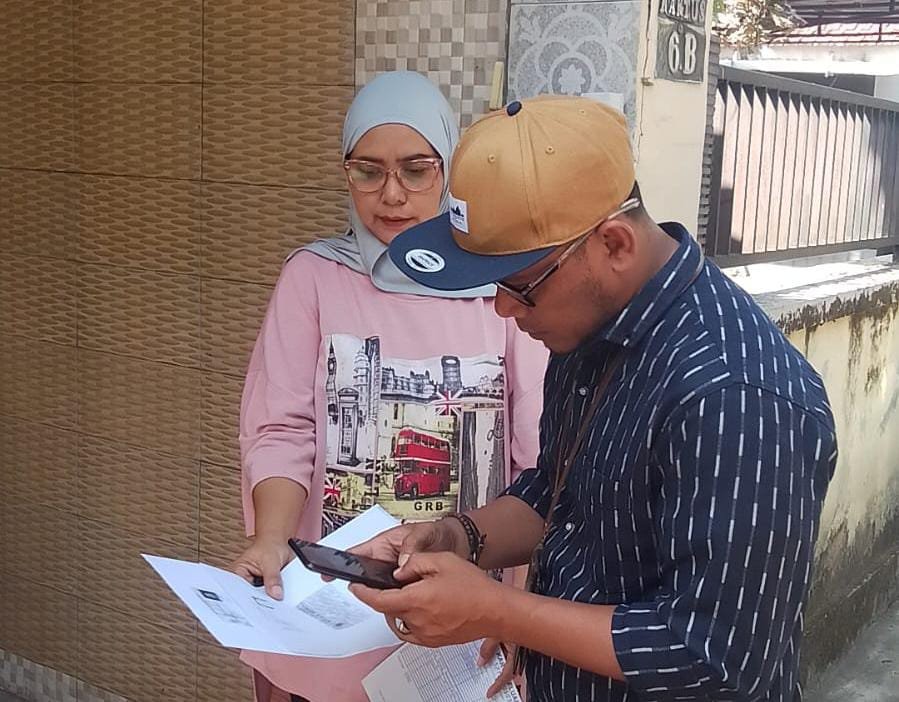 Pendataan Perlinsos Digital di Mataram Baru 24 Persen dari Target 147 Ribu KK, Kota Ini Masuk 10 Besar Nasional