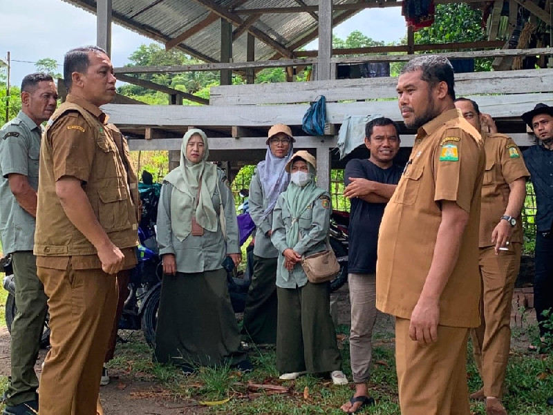 Kemarau Ancam 4 Hektare Sawah di Aceh Besar, Pemkab Kerahkan Pompa Air dan Sumur Bor
