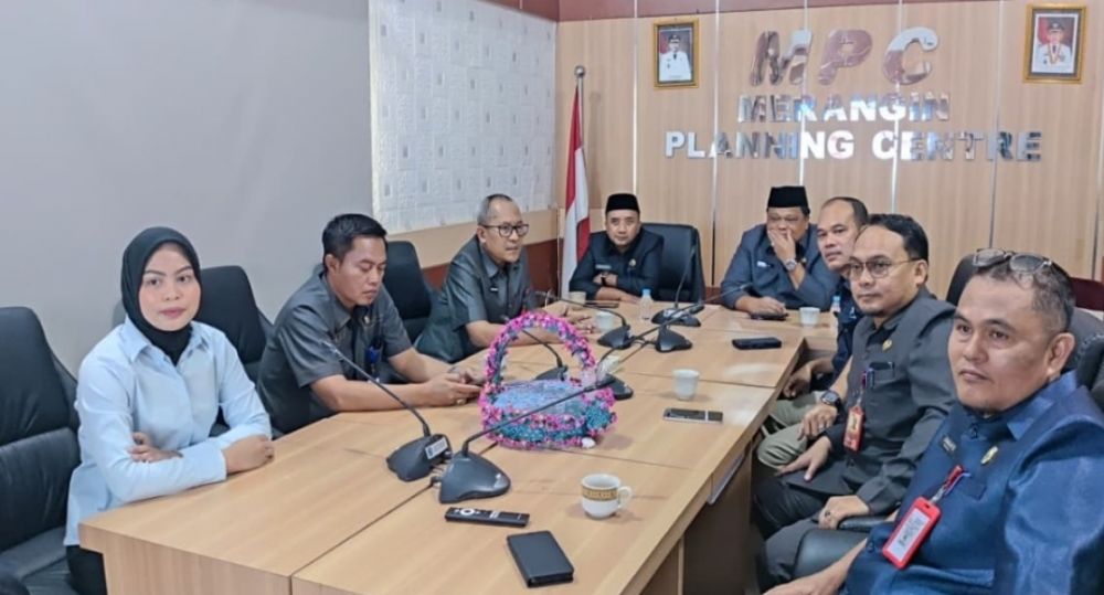 IPH Merangin Turun 0,73 Persen pada Pekan Kelima Juli, Sekda Zulhifni Ingatkan Jangan Lengah Jaga Stok Pangan