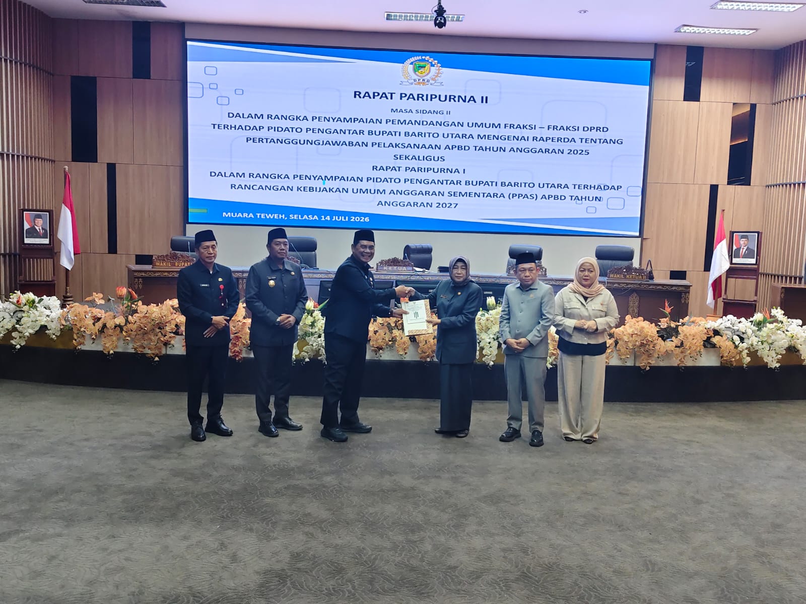Pemkab dan DPRD Barito Utara Bahas Evaluasi APBD 2025 dan Rancangan Anggaran 2027