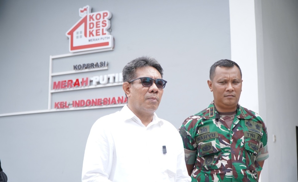 Wakil Wali Kota Tidore Ikuti Peresmian 1.061 Koperasi Merah Putih, Ahmad Laiman Siapkan Dukungan Operasional