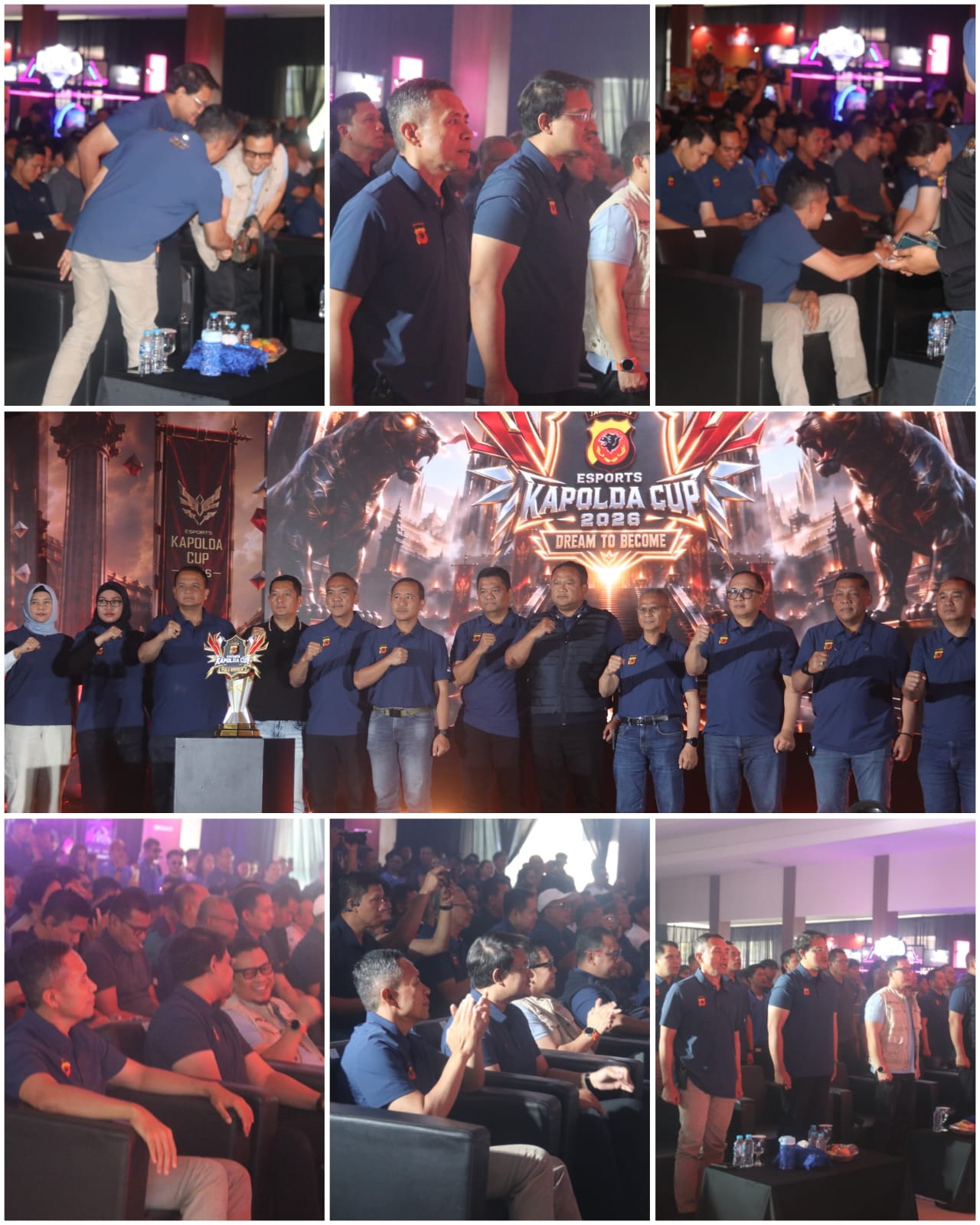 Turnamen Esports Kapolda Cup 2026 Digelar, 32 Tim Polres Se-Jabar Bertanding Perkuat Soliditas Digital Personel