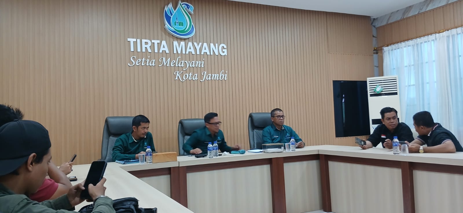 Kemarau Picu Kekeruhan Sungai Batanghari, Perumdam Tirta Mayang Kota Jambi Kurangi Debit Produksi Air 20 Persen