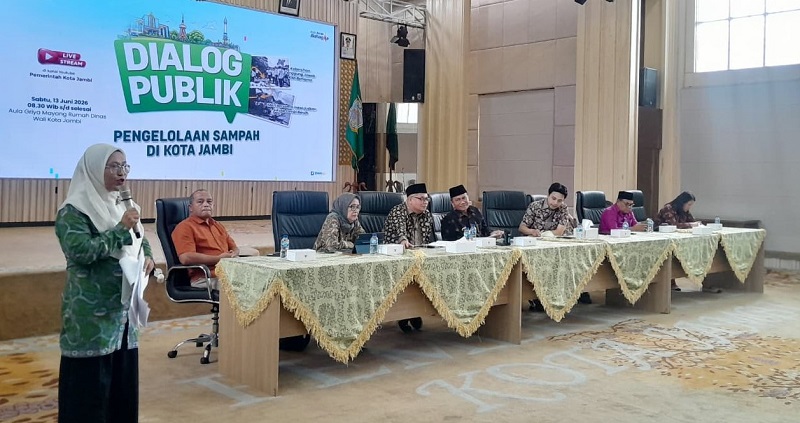 Diskusi Sampah Kota Jambi: Rektor UNJA hingga Warga Soroti Iuran dan Sosialisasi Program OPBM