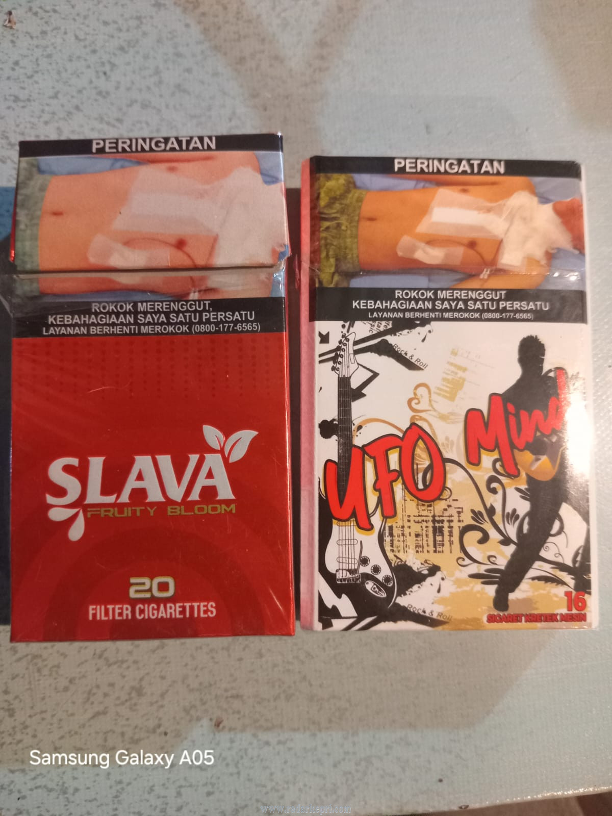 Rokok Ilegal dari Batam Banjiri Pasar Tanjungpinang dan Bintan, Pedagang Akui Beli dari Pengecer Tanpa Nama
