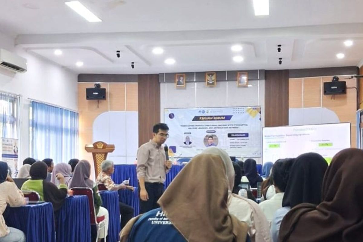 Unib dan ITB Kolaborasi Riset Matematika dan Machine Learning untuk Baca Risiko Gempa hingga Karhutla Gambut
