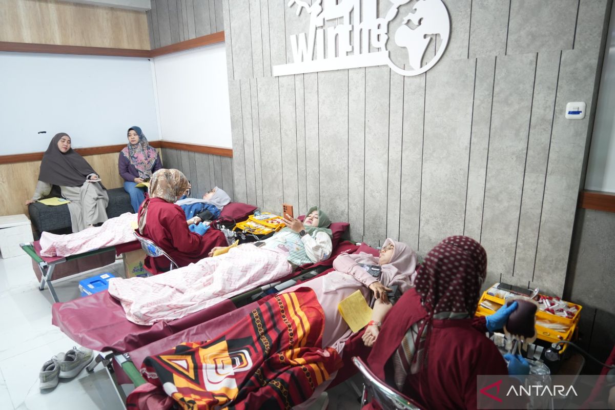 PLN UID Sulselrabar Kumpulkan 60 Kantong Darah di Makassar, Libatkan Pegawai Lintas Divisi
