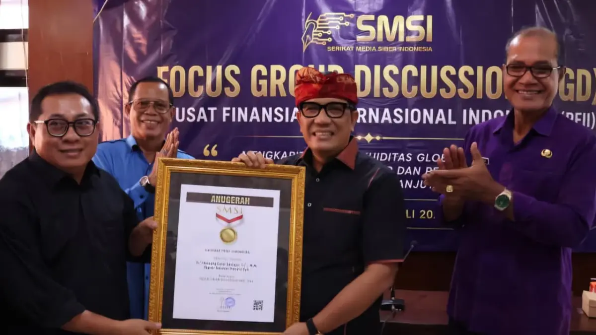 Bupati Tabanan Sebut Kritik Media Bukan Hambatan, Justru Jadi Energi Positif Perbaiki Pemerintahan