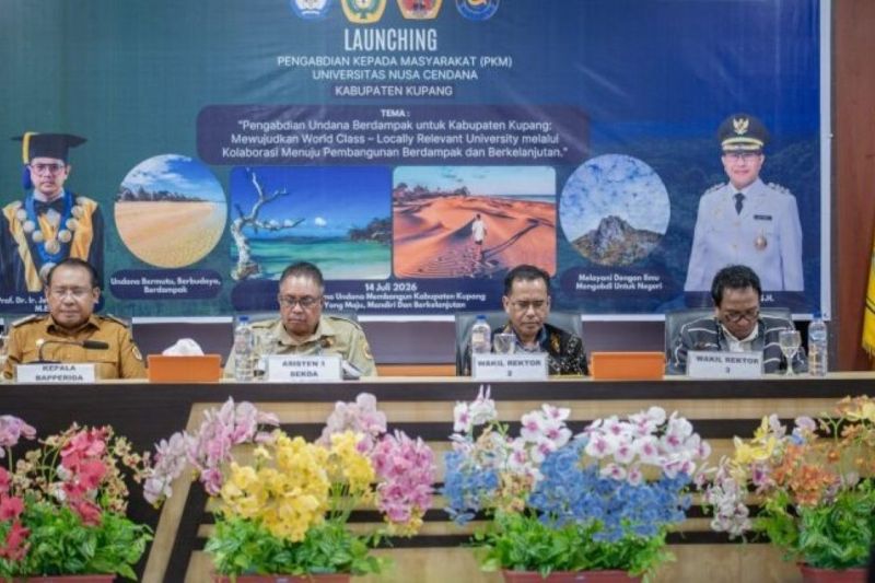 LPPM Undana Kerahkan 75 Kelompok Dosen ke 42 Desa di Kabupaten Kupang, Fokus pada Tiga Klaster Mulai Agustus 2026