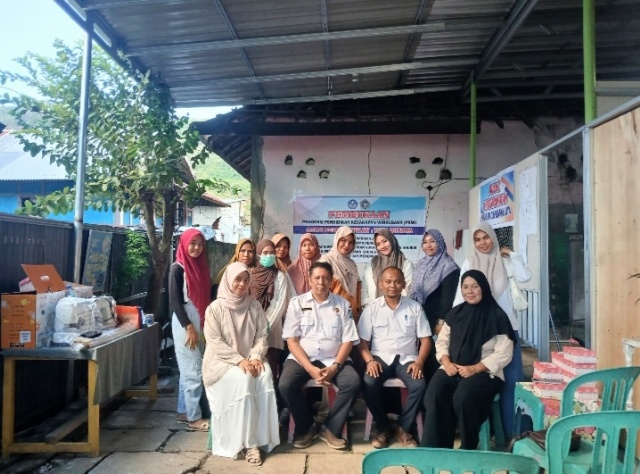10 Warga Belajar di Dompu Ikuti Pelatihan Tata Busana Gratis, PKBM Madaprama Jaya Siapkan Modal Usaha
