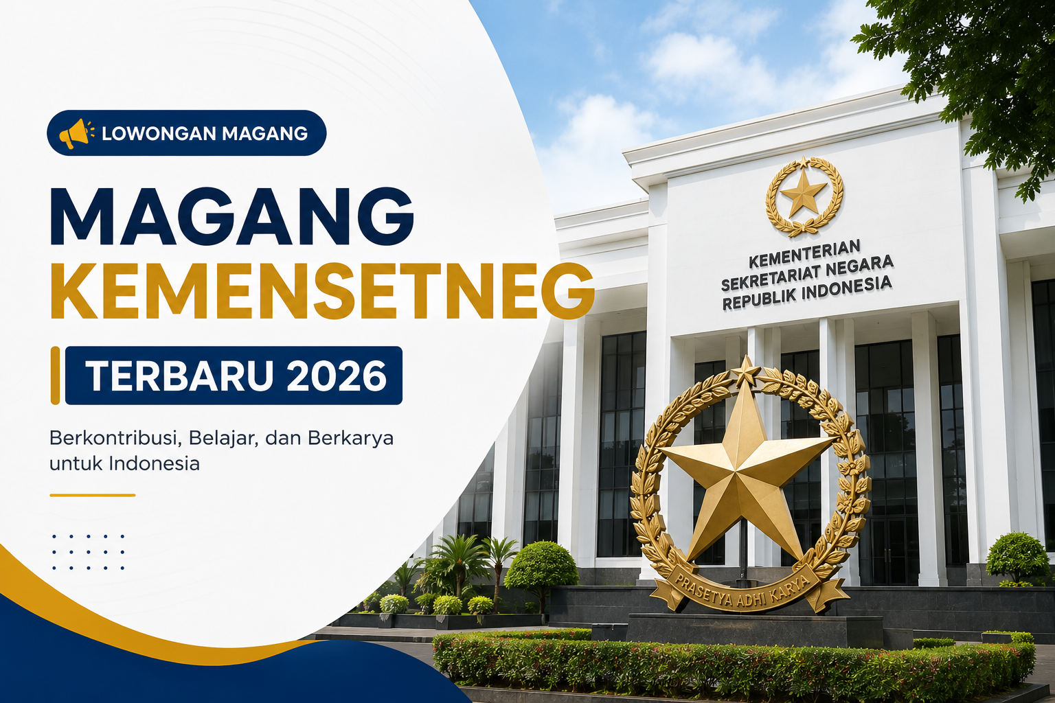 Magang Kemensetneg 2026 Dibuka, Waspada Penipuan Berkedok Magang