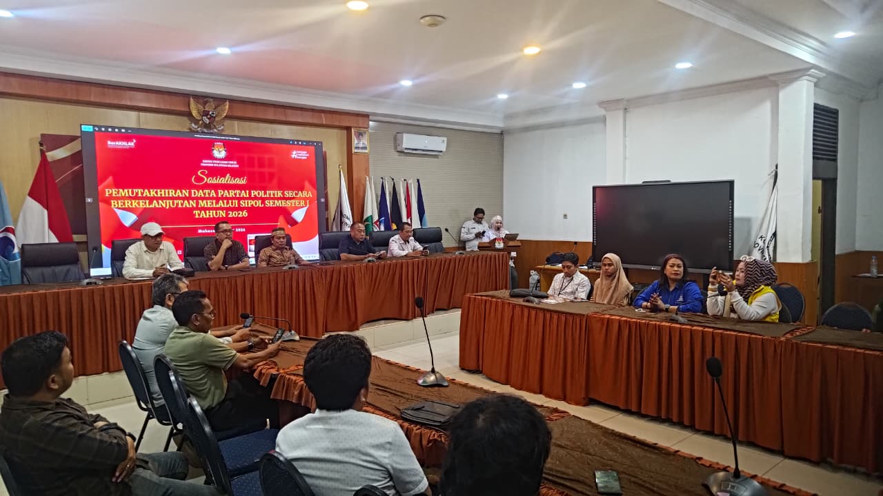 Bawaslu Sulsel Minta Parpol Tak Menunggu Juli 2025 untuk Persiapan, Ada 5 Kerawanan Tahapan Pemilu