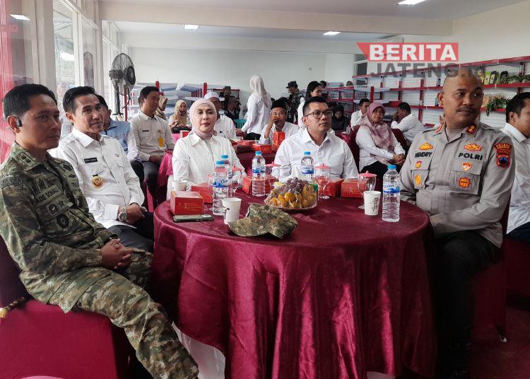 48 Koperasi Desa Merah Putih di Kendal Resmi Beroperasi, 117 Lainnya Masih Dibangun