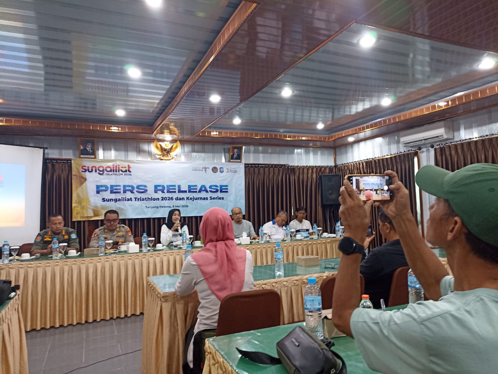 FTI Gratiskan Sertifikasi 30 Wasit Triathlon Nasional di Bangka, Perkuat SDM Sport Tourism Sungailiat Triathlon