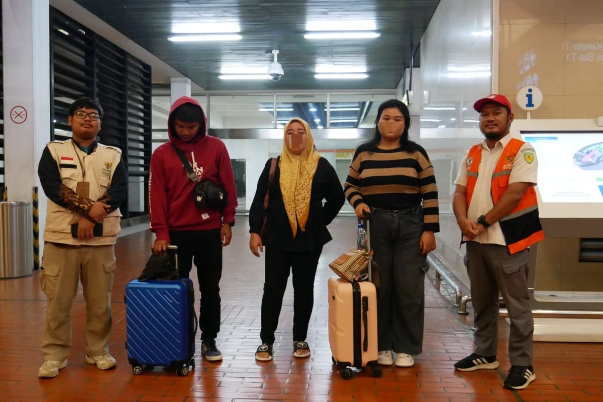 Baznas Kota Tangerang Biayai Pemulangan Korban TPPO dari Kamboja, Warga Panunggangan Utara Dipulangkan