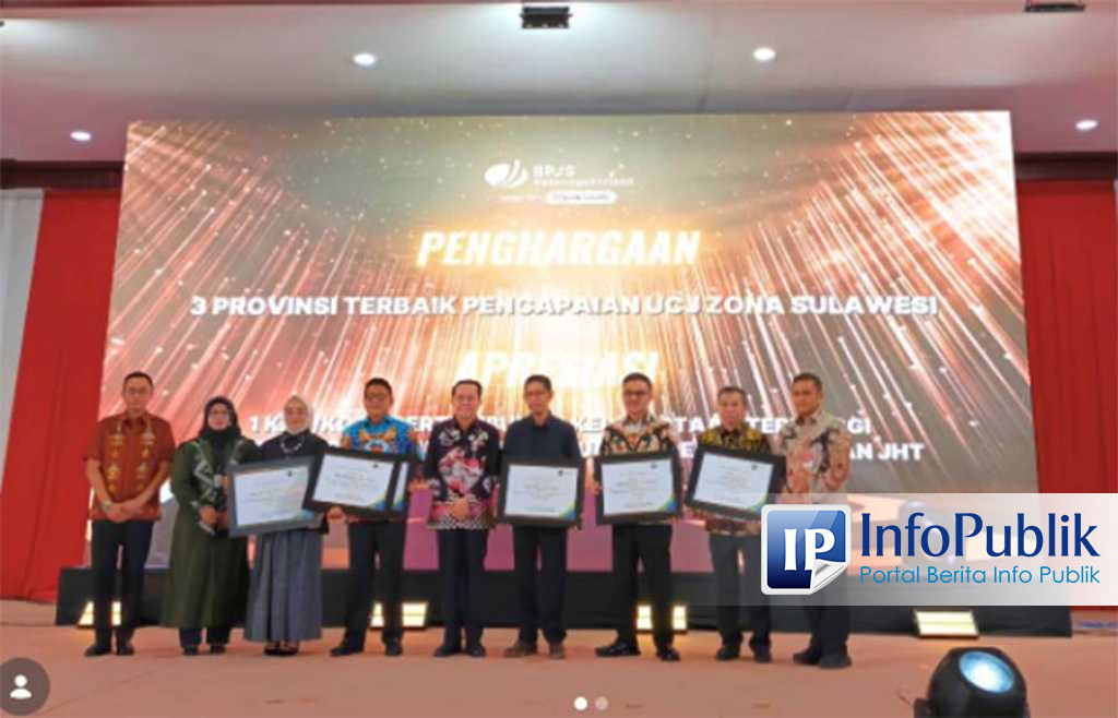 Pemerintah Provinsi Gorontalo Raih Peringkat Lima Nasional Universal Coverage Jamsostek, Terbaik se-Sulawesi