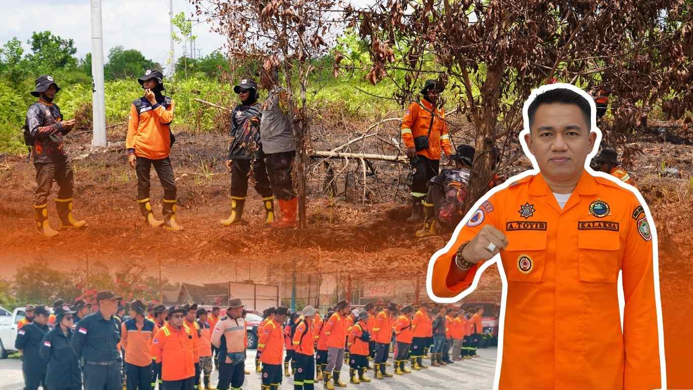 6 Titik Panas Terdeteksi di Kalteng, BPBD Keluarkan Peringatan Dini Karhutla Zona Merah