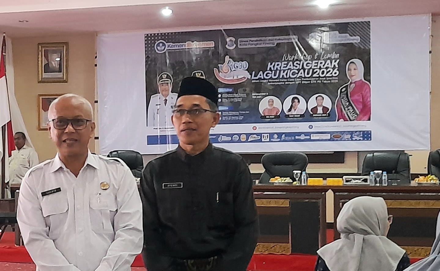 258 Guru dan Siswa PAUD se-Pangkalpinang Ikuti Workshop KICAU 2026, Ciptakan Lagu Pembelajaran Bareng Ria Enes