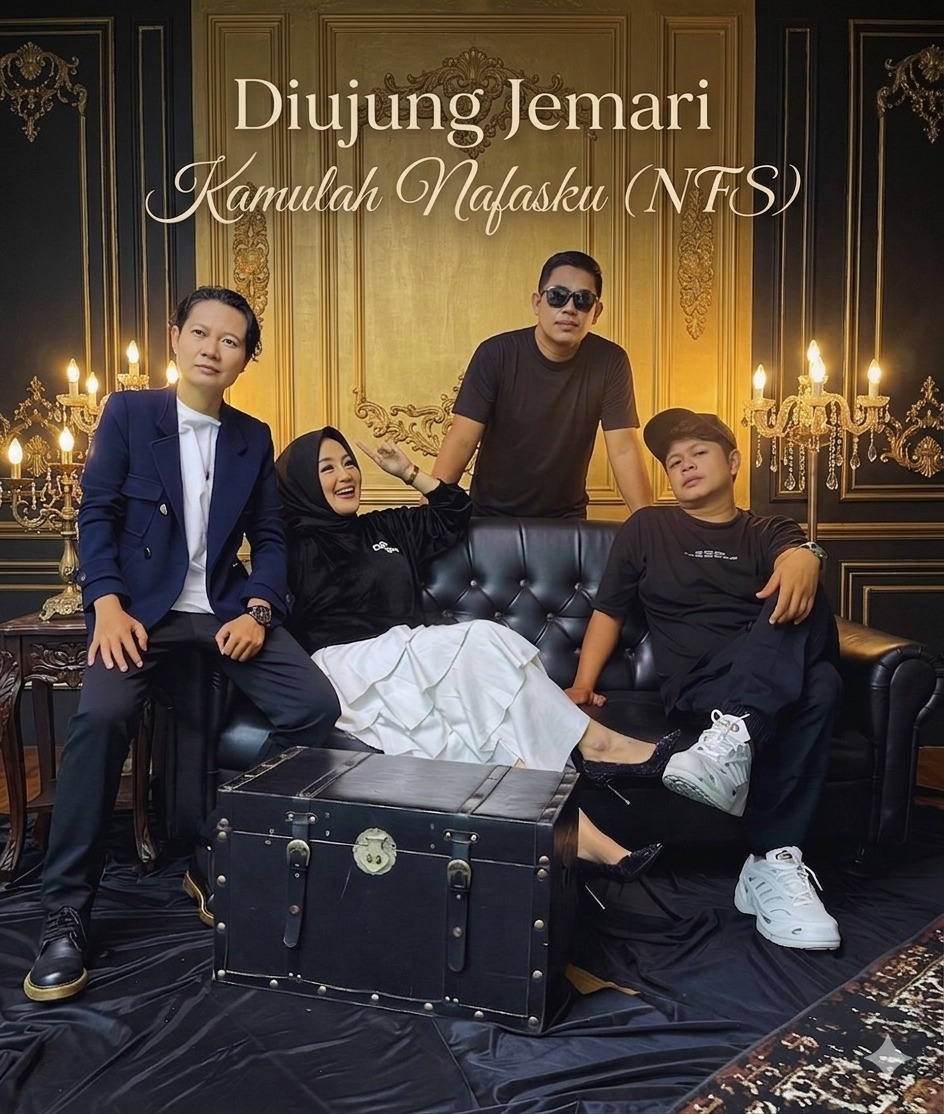 Grup Musik Diujung Jemari Rilis Single Perdana 