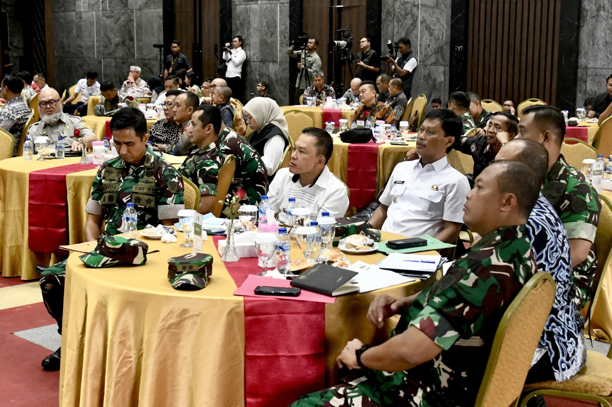 TNI AD dan Pemprov Jabar Bahas Penanganan Sampah Jadi Bahan Bakar hingga Antisipasi Kekeringan Akibat Kemarau Panjang