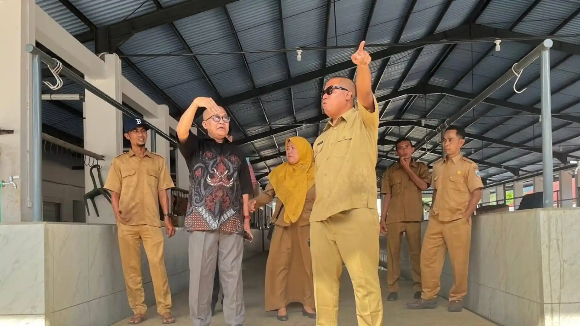 Pemkab Sumbawa Barat Targetkan Pasar Tana Mira Beroperasi Awal Tahun, Proses Lelang Dikejar September