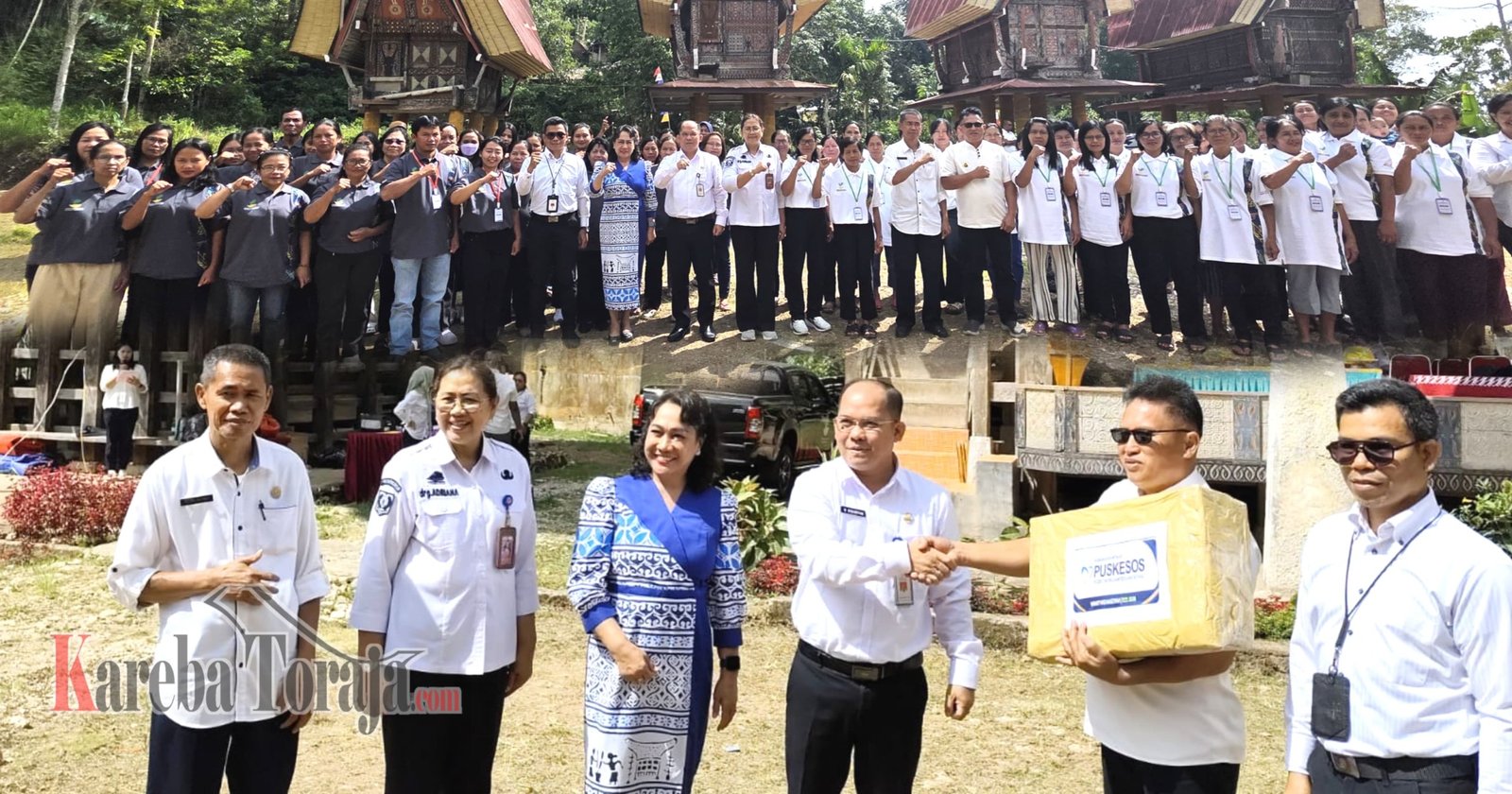 77 Warga Tana Toraja Ikuti Pelatihan Kesejahteraan Sosial, Lembang Palipu' Jadi Percontohan Kampung Sejahtera Kemensos