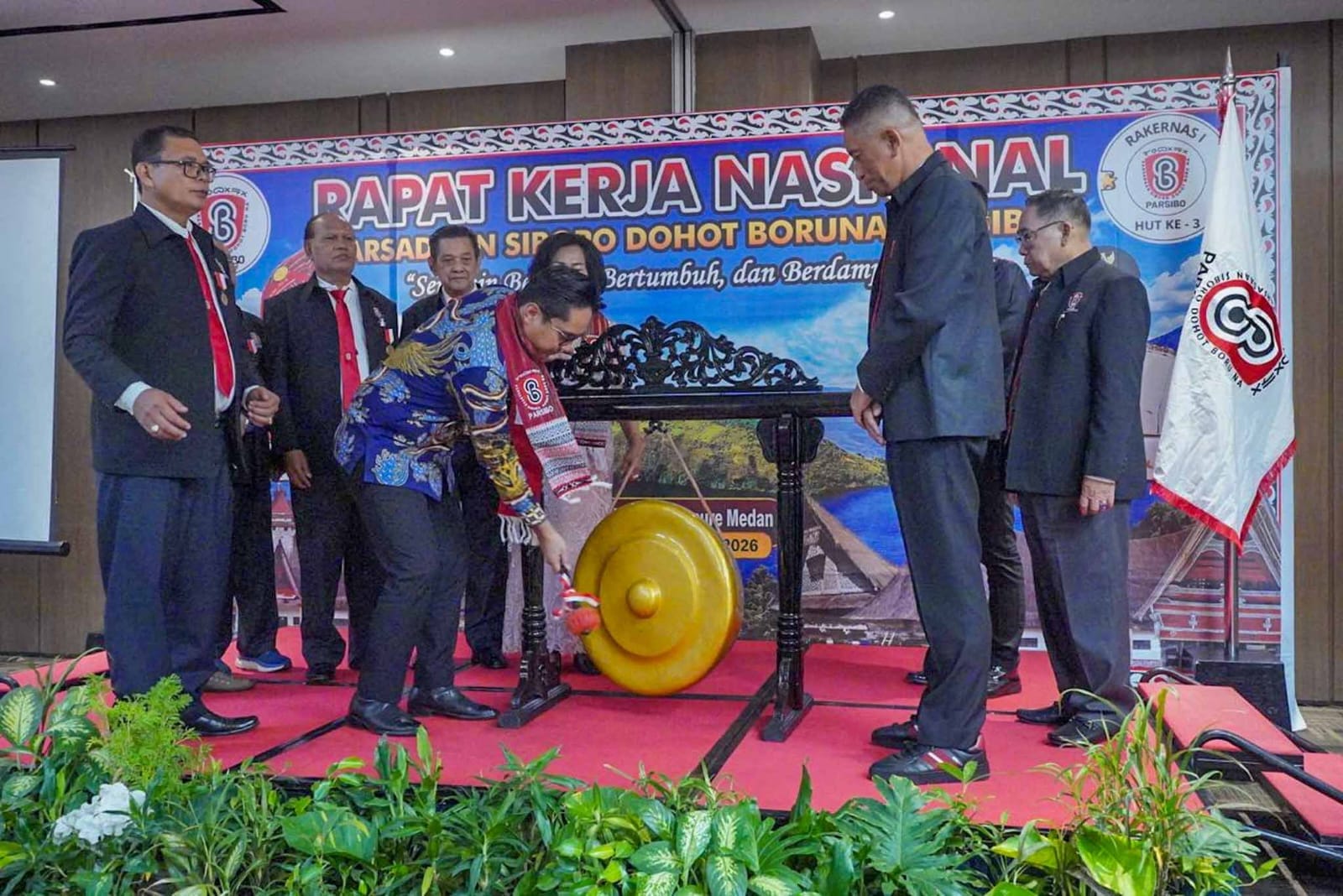 Wali Kota Medan Rico Waas Dorong Digitalisasi Tarombo Parsibo, Ini Manfaatnya untuk Keluarga Besar