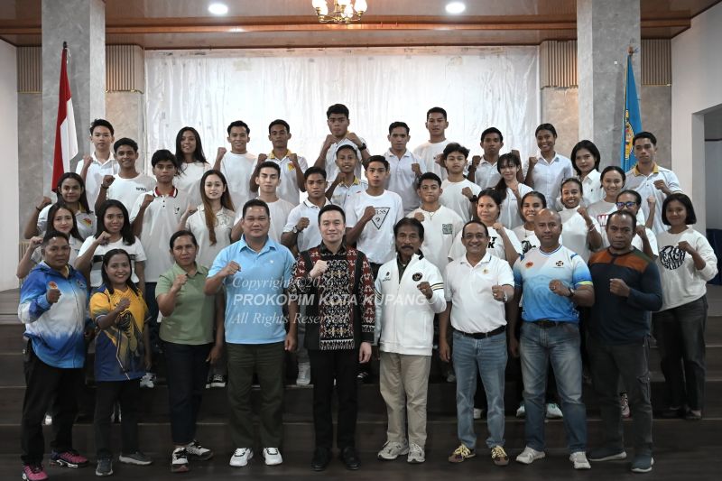Pemkot Kupang Kembali Gelar Wali Kota Cup Kempo 2026, Anggaran Rp100 Juta untuk Regenerasi Atlet