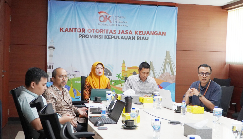 OJK dan Pemprov Kepri Luncurkan Gema Kepri Menabung, Targetkan 5.000 Rekening Baru untuk 100 Sekolah