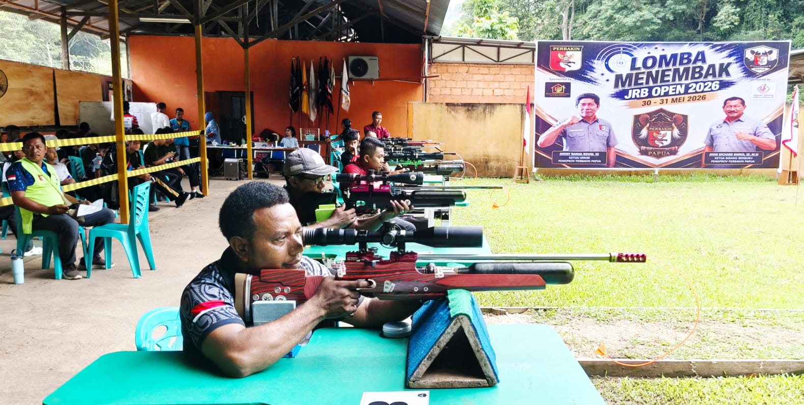 82 Penembak Ramaikan JRB Open 2026 di Jayapura, Perbakin Papua Targetkan Medali PON NTB