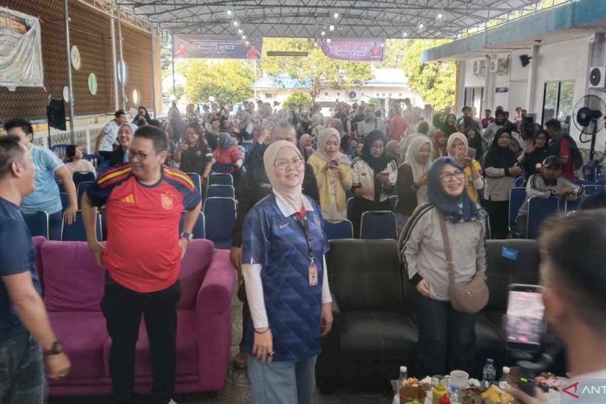 Nobar Piala Dunia 2026 di Palembang, TVRI Sumsel Sediakan Stan Kuliner Gratis untuk UMKM Lokal