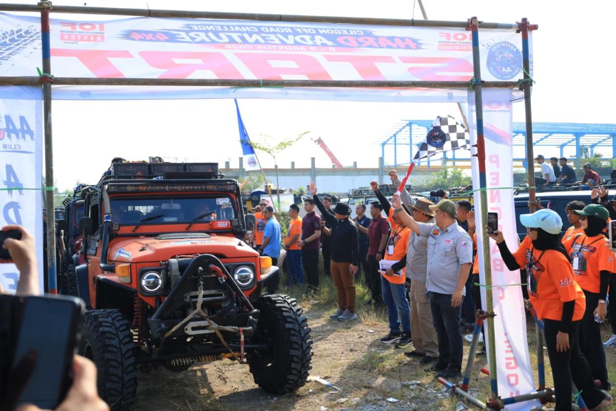 Polda Banten Ajak Komunitas Off Road Perkuat Sinergi Lewat Cilegon Off Road Challenge di Kalitimbang