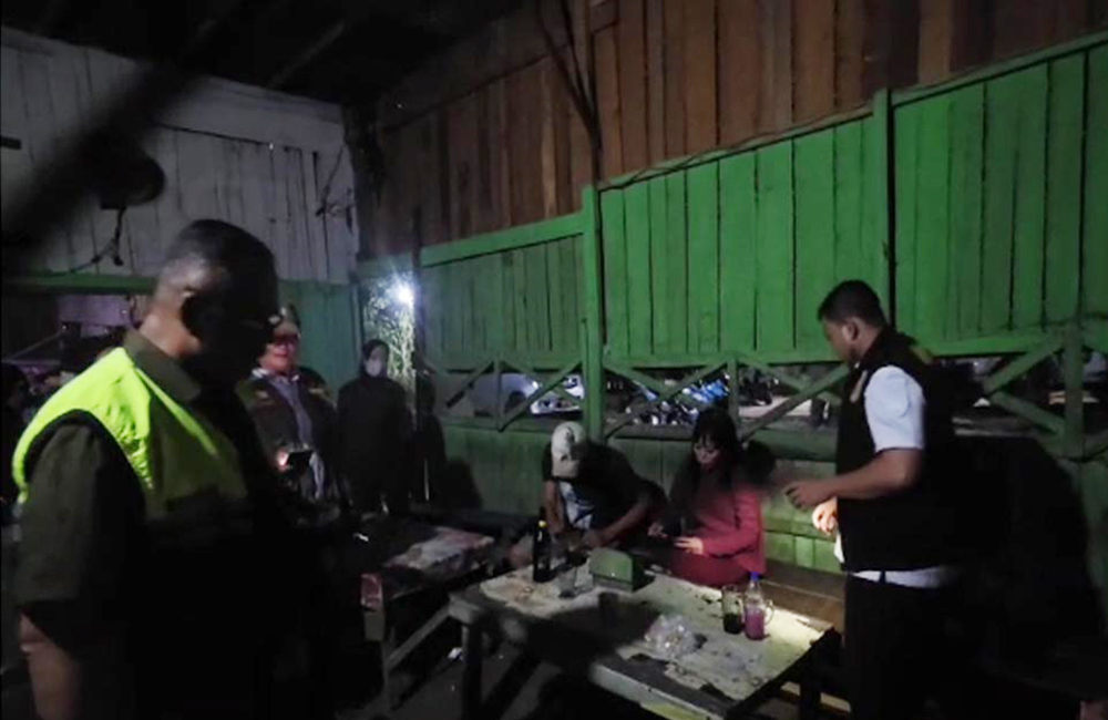 Oknum ASN Pemprov Bengkulu Terjaring Patroli Satpol PP di Warem Muara Dua, Bakal Dilaporkan ke Inspektorat
