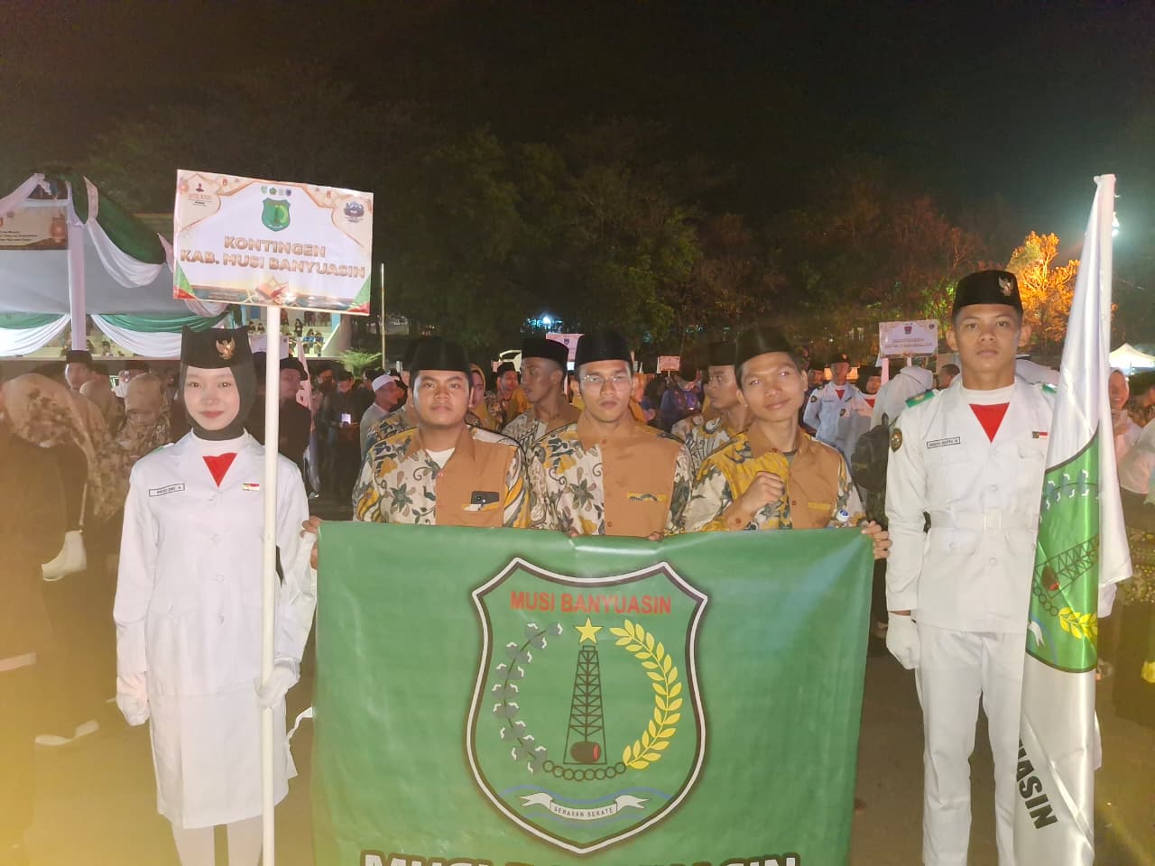 53 Kafilah Muba Siap Bertanding di MTQ Sumsel 2026 di Lahat, Kabag Kesra: Target Juara Umum