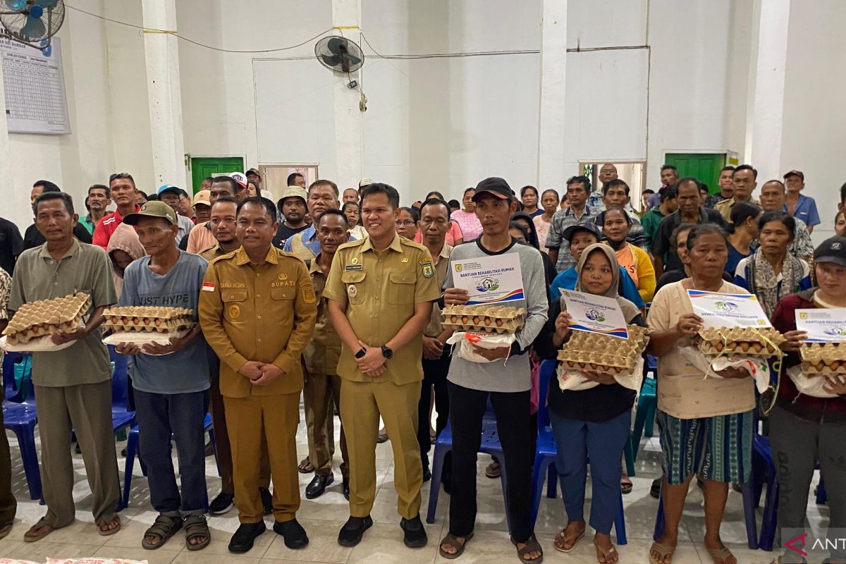 Korban Angin Puting Beliung di Sergai Dapat Bantuan Upah Tukang, Paling Berat Rp5 Juta per Rumah