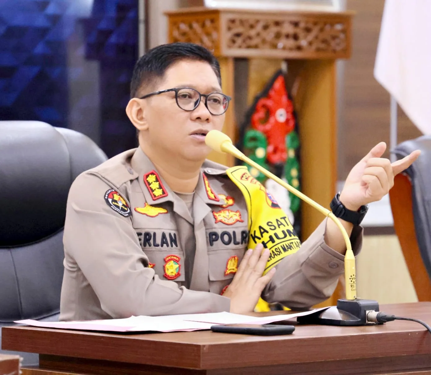 Presisi Merdeka Run 2026 di Jambi: Polri dan Forkopimda Siap Kawal Event Nasional, Ini yang Disiapkan