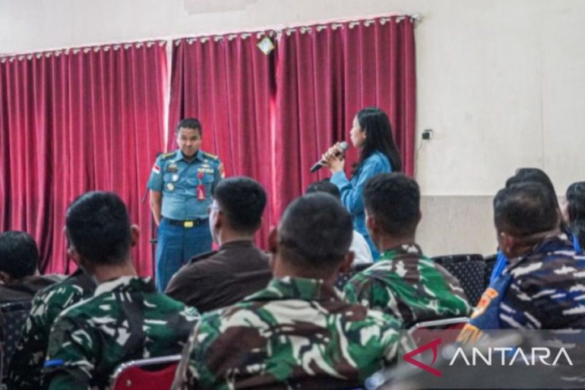 Kodaeral IX Ambon Gandeng FH Unpatti Perkuat Literasi Hukum Laut bagi Mahasiswa dan Prajurit