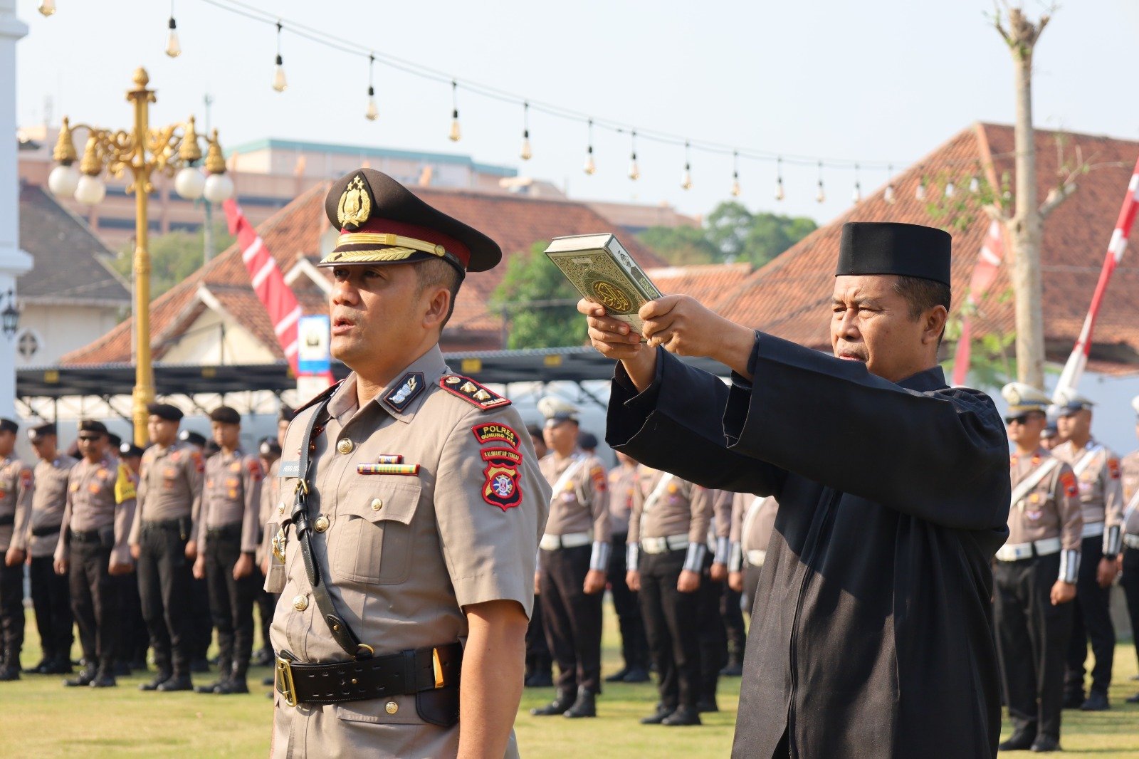 AKBP Heru Eko Wibowo Resmi Jabat Wakapolresta Surakarta, Gantikan Kombes Pol Sigit yang Promosi ke Pati
