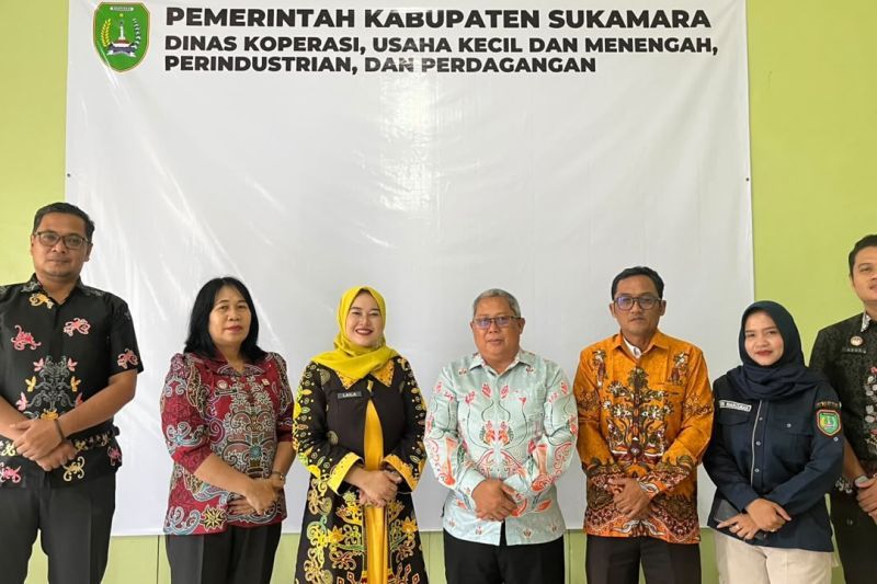 Kanwil Kemenkum Kalteng Dorong Pemkab Sukamara Perkuat Ekosistem KI, Sasar UMKM dan Budaya Lokal