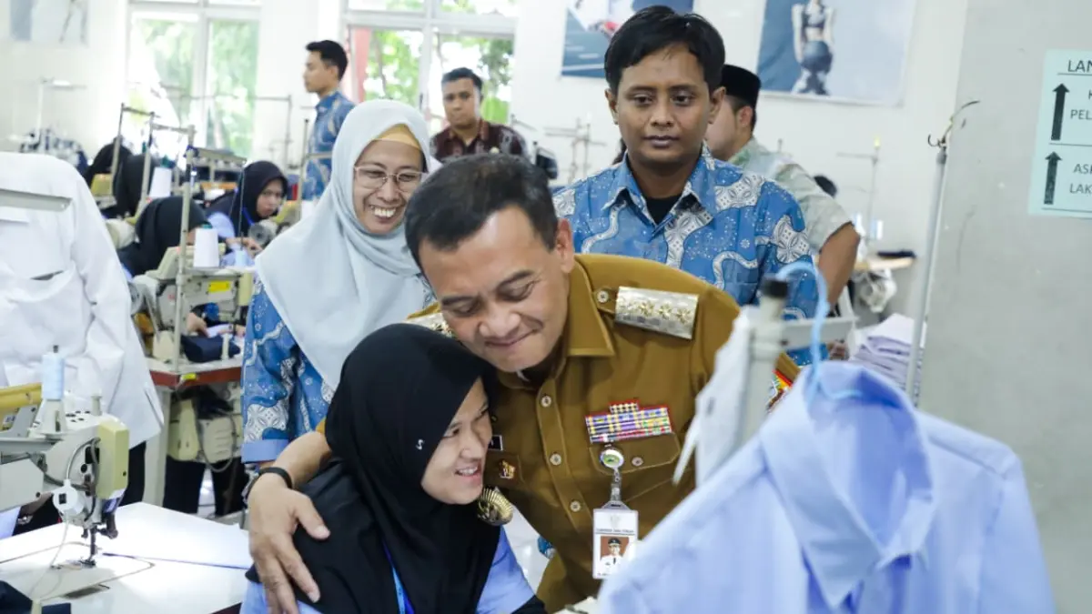 Pemprov Jateng Latih 330 Disabilitas dan Warga Miskin Agar Siap Kerja di Perusahaan Mitra