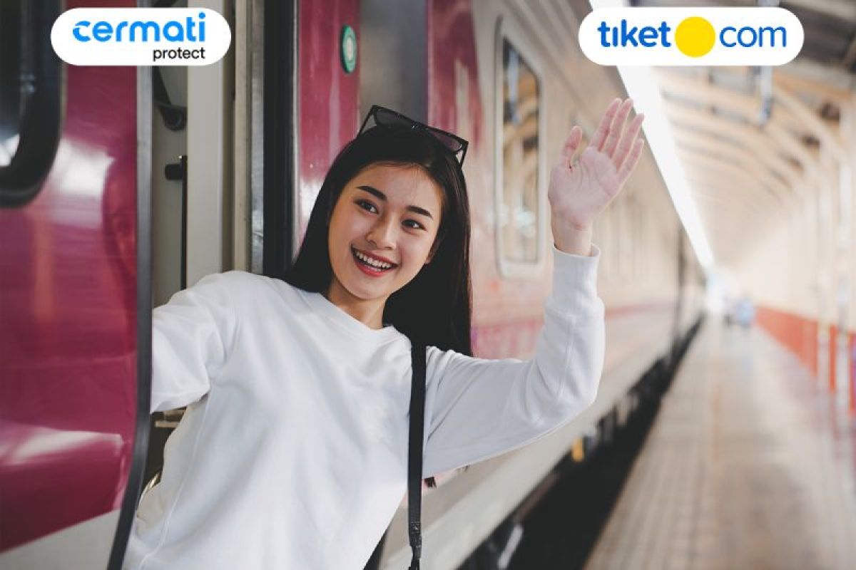 Cermati Protect dan tiket.com Luncurkan Jaminan Tepat Waktu untuk Pelanggan Kereta Api, Klaim Mulai Rp1.000