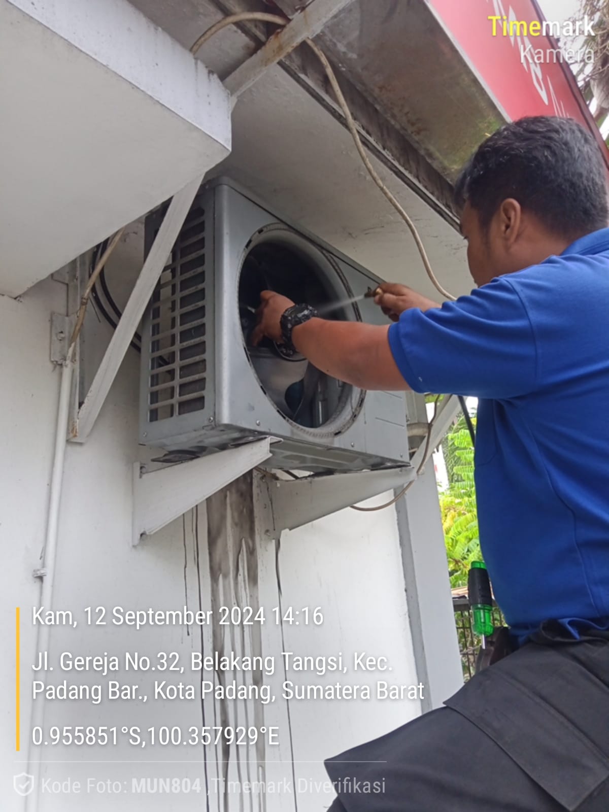 10 Jasa Service AC Padang Terbaik: Murah, Cepat, dan Bergaransi