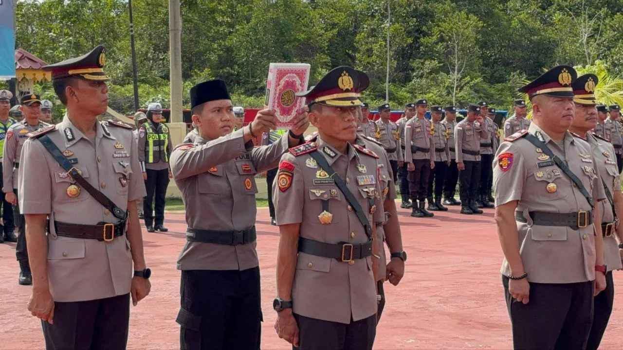 Mutasi di Polres Bintan, Kompol Ahmad Rudi Prasetyo Resmi Jabat Wakapolres Gantikan Kompol Heri Sujati