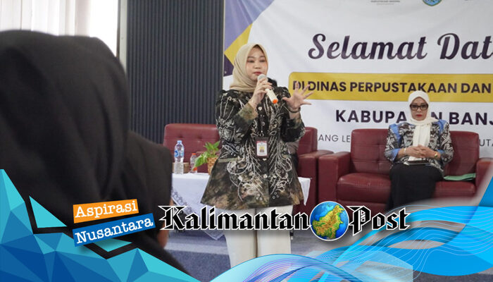 Dispersip Banjar Gelar Kelas Literasi Digital untuk Pelajar SMP dan SMA, Tekankan Etika Bermedsos Antisipasi Hoax