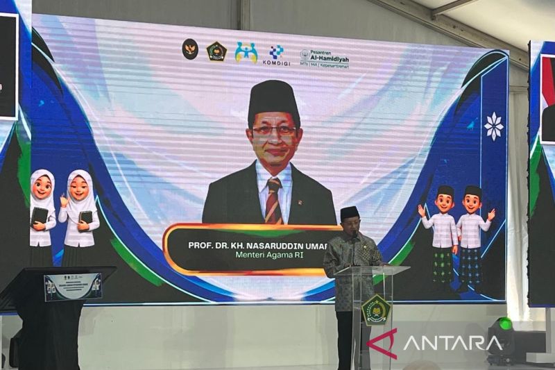 Menag Nasaruddin Umar Tegaskan Pesantren dan Madrasah di NTB Harus Jadi Zona Aman Anak, Ini Komitmennya